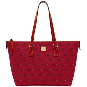 Arkansas Razorbacks Dooney & Bourke Tote Purse
